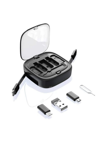 Customized Design 3 in 1 Retractable Charging Cable