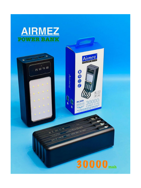 Airmez Power Bank 30000mAh