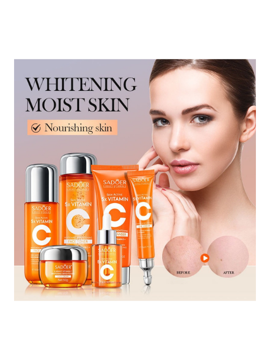 Sadoer Vitamin C facial Kit