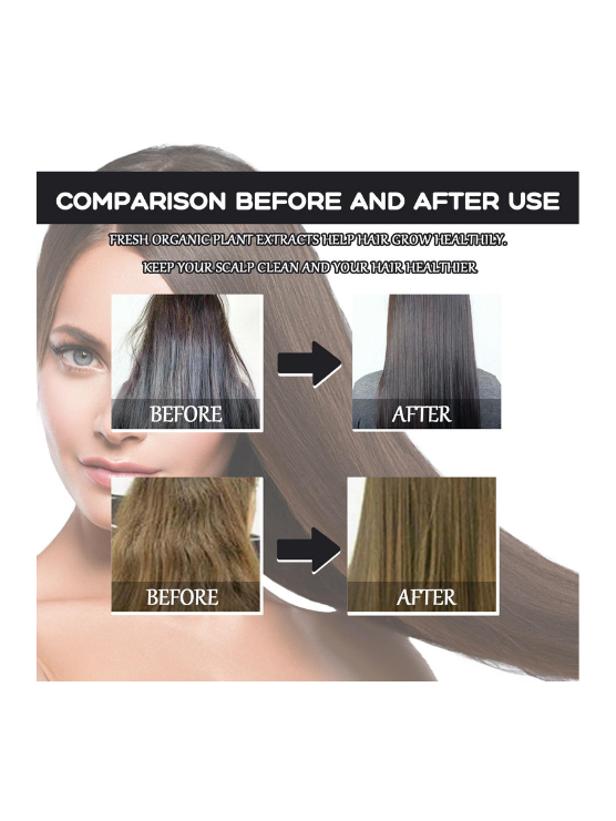 EELHOE Morocco straight hair cream deep Moisturizing