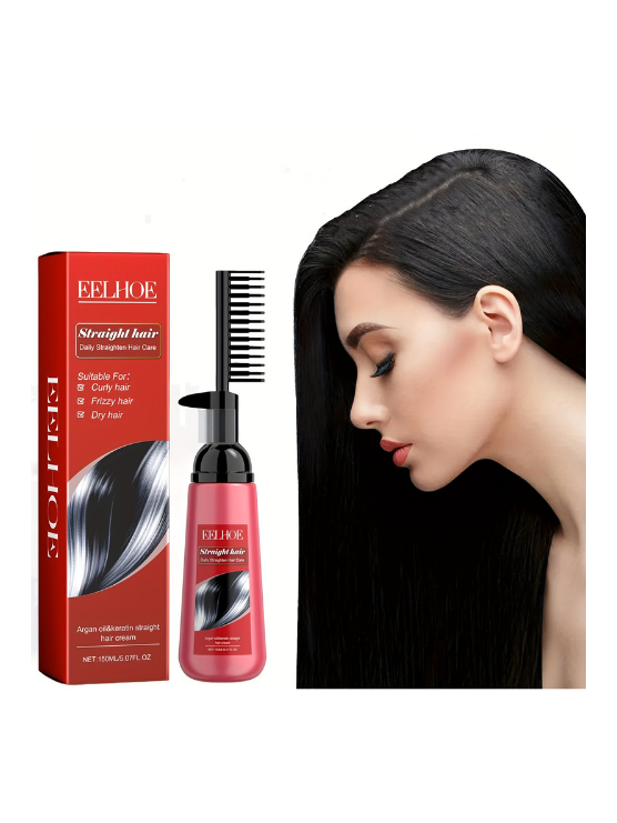 EELHOE Morocco straight hair cream deep Moisturizing