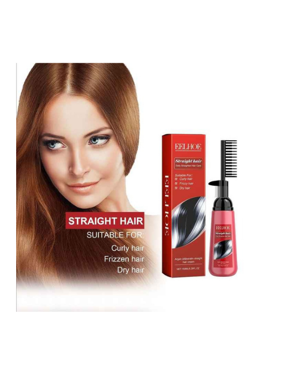 EELHOE Morocco straight hair cream deep Moisturizing