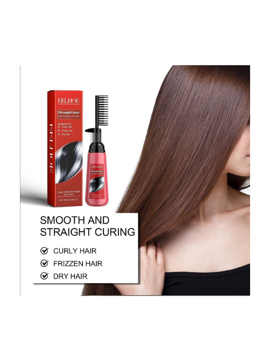 EELHOE Morocco straight hair cream deep Moisturizing