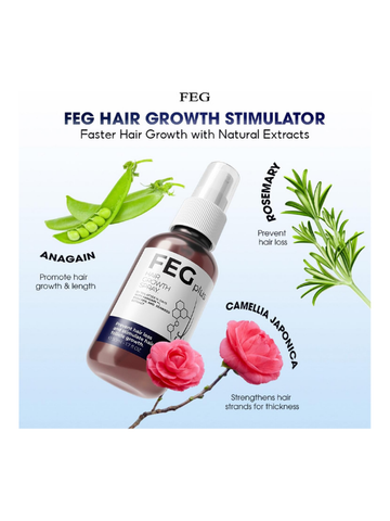 FEGPlus Minoxidil Beard & Hair Growth Serum