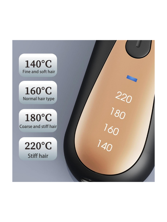 Hair Straightening Brush