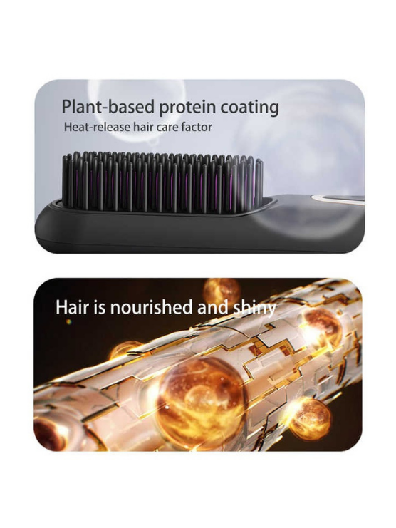 Hair Straightening Brush