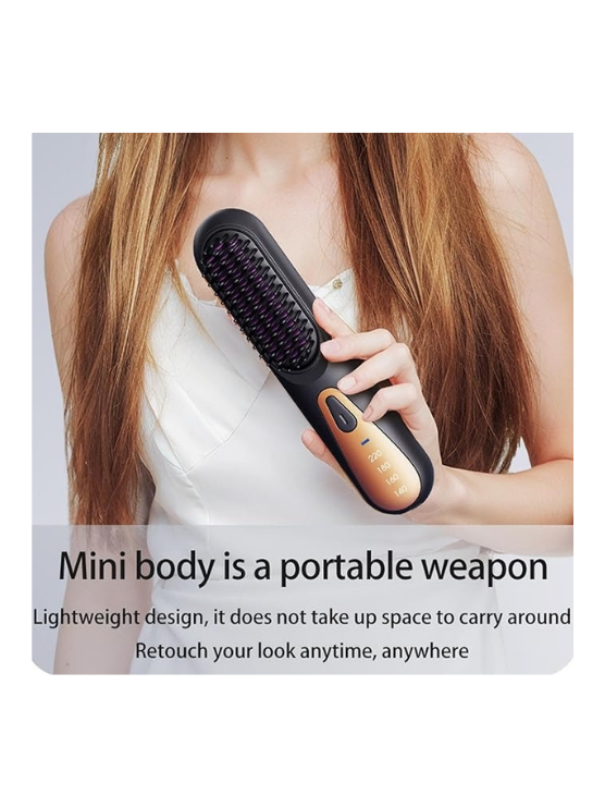Hair Straightening Brush