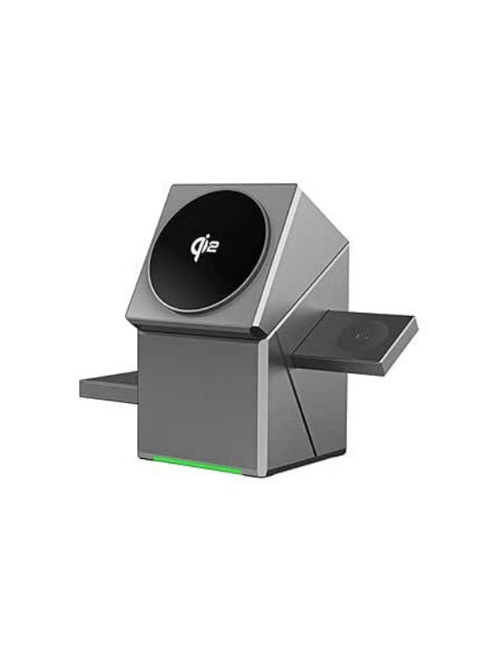 New Generation 3-in-1 Magnetic Pop-up Design Wireless Charger