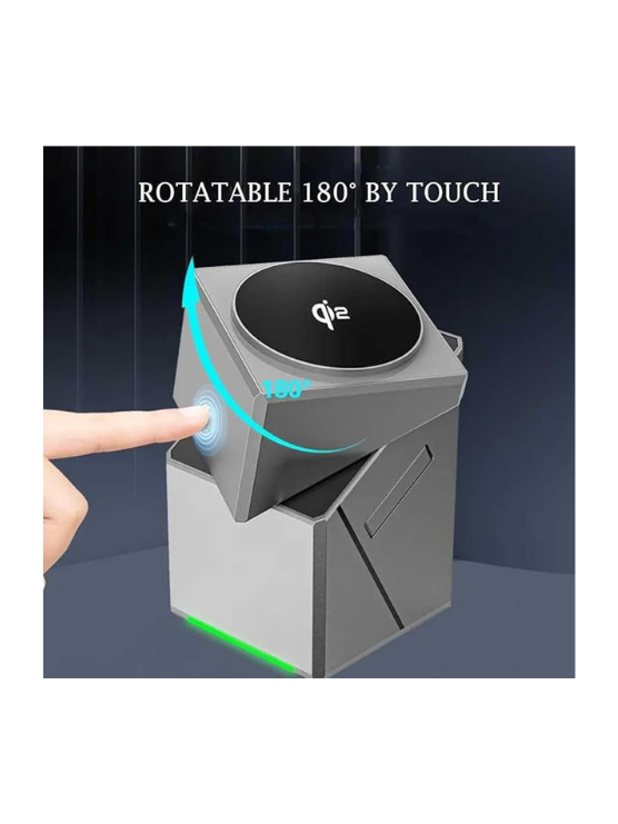 New Generation 3-in-1 Magnetic Pop-up Design Wireless Charger