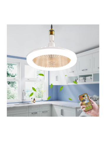 Ceiling Fan With Light Remote Control