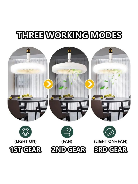 Ceiling Fan With Light Remote Control