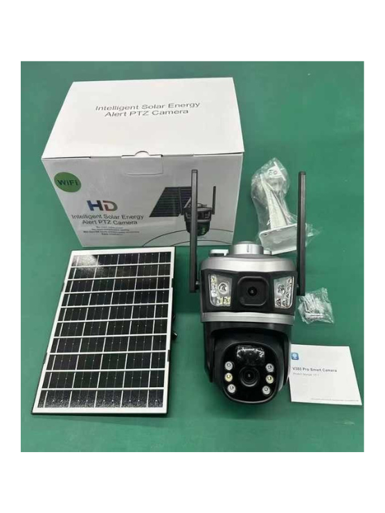 Intelligent Solar Energy Camera