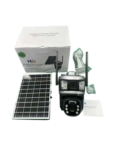Intelligent Solar Energy Camera