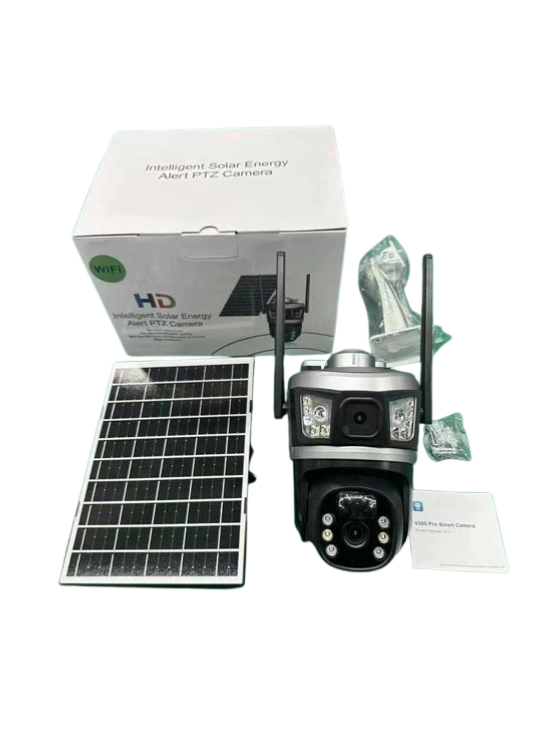 Intelligent Solar Energy Camera
