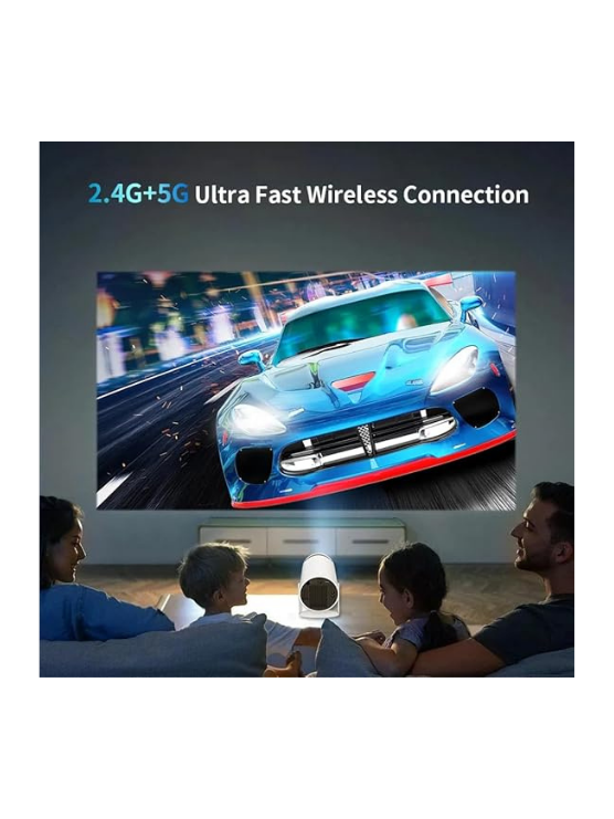 HY300 Auto Portable Mini Projector