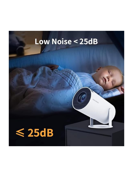 HY300 Auto Portable Mini Projector