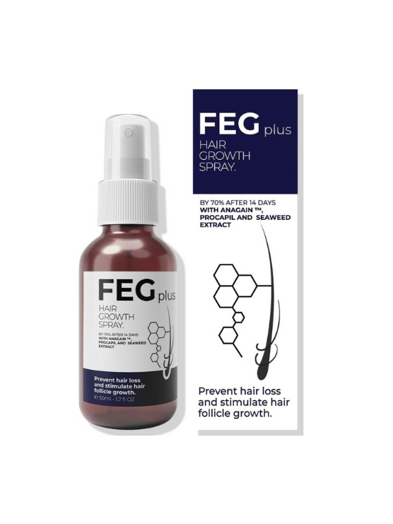 FEGPlus Minoxidil Beard & Hair Growth Serum