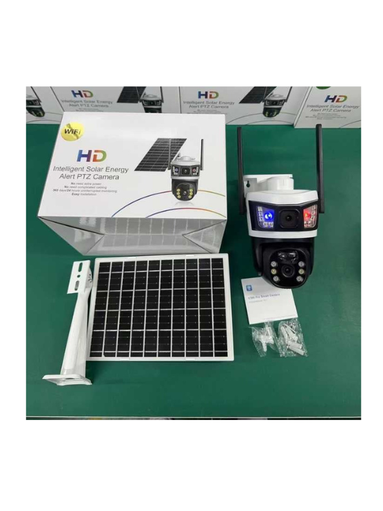 Intelligent Solar Energy Camera