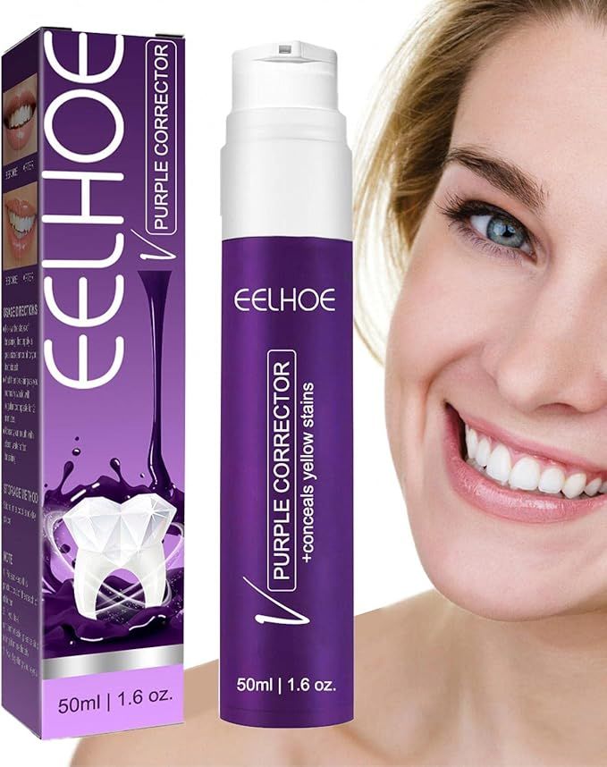 Purple Whitening Toothpaste